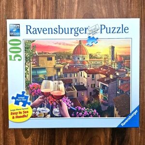 Cozy Wine Terrace puzzle